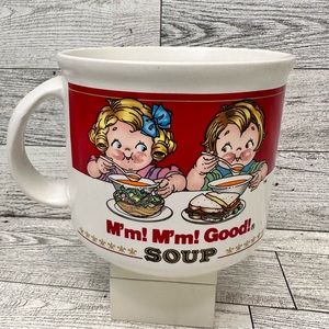 Campbell Soup Kids 1989 Soup Mug Cup By Westwood Int’l - VINTAGE Campbells